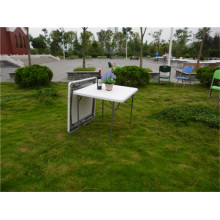 87cm outdoor Furniture of Plastic Folding Table for Part Use